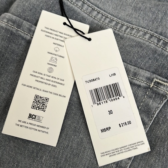 7 for all mankind Jeans - Picture 7 of 7